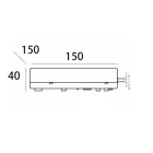 Targetti - DRIVER 43W 600mA IP68 EL