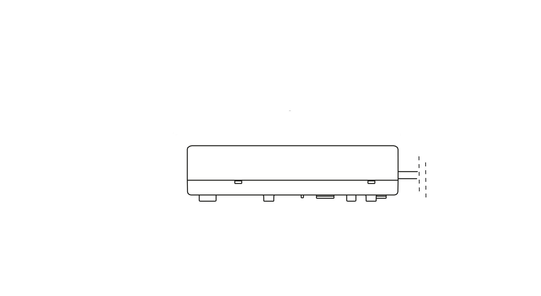 Targetti - DRIVER 900mA IP68