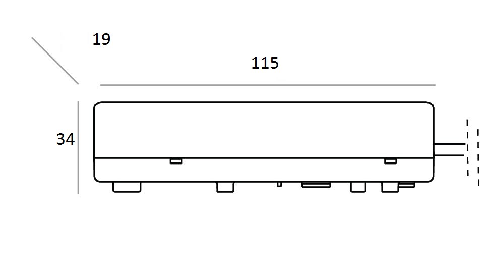 Targetti - DRIVER 15W 350mA IP20 EL