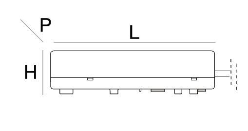 Targetti - DRIVER 50W 900mA IP20 DALI