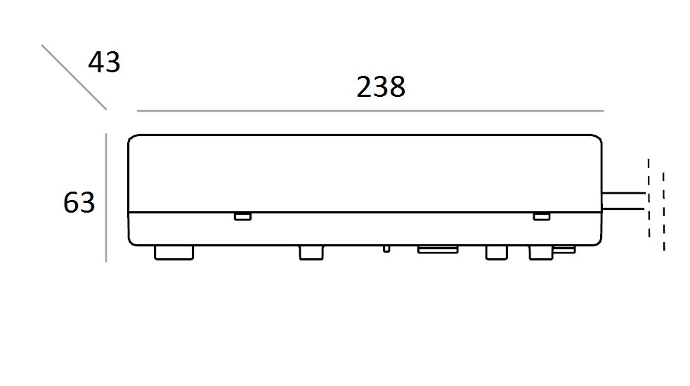 Targetti - ACC DRIVER 24V IP67 200W