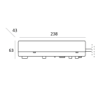 Targetti - ACC DRIVER 24V IP67 200W