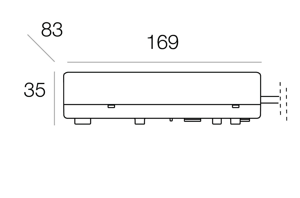 Targetti - DRIVER 1050mA IP20 EL