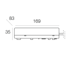 Targetti - DRIVER 600mA IP20 DALI