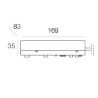 Targetti - DRIVER 1050mA IP20 EL
