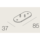 Targetti - CORO ACCESSORY SURFACE MOUNTING BASE FLO