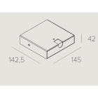 Targetti - CORO ACCESSORY SURFACE MOUNTING BASE DRI