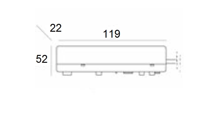 Targetti - DRIVER 20W 500mA IP20 DALI