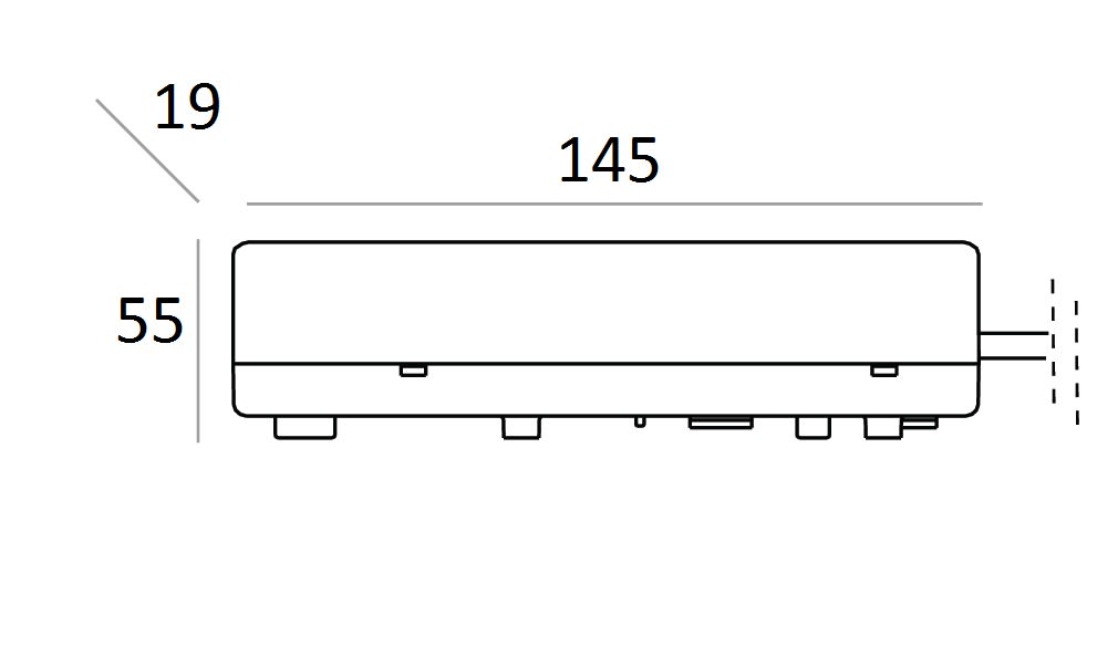 Targetti - POWER SUPPLY 25W ELECTR