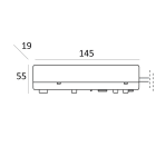 Targetti - POWER SUPPLY 25W ELECTR