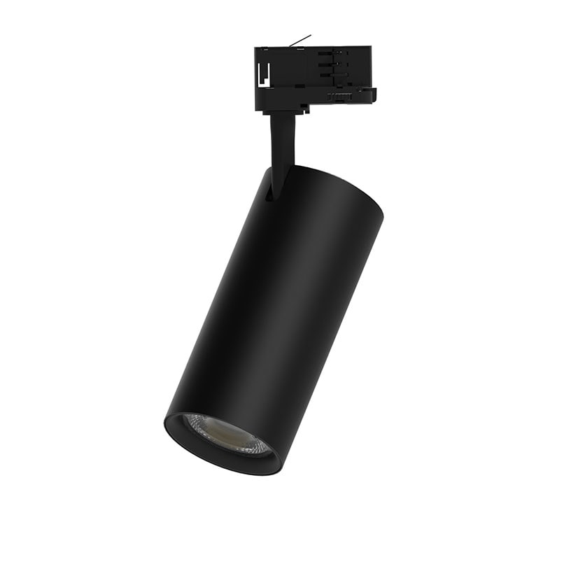 Targetti - TRACKLIGHT 30W 230V D 80 36 3000K NERO