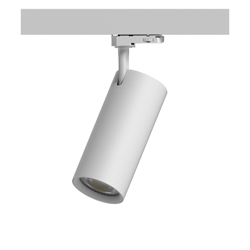 Targetti - TRACKLIGHT 30W 230V D 80 36 3000K BIANC