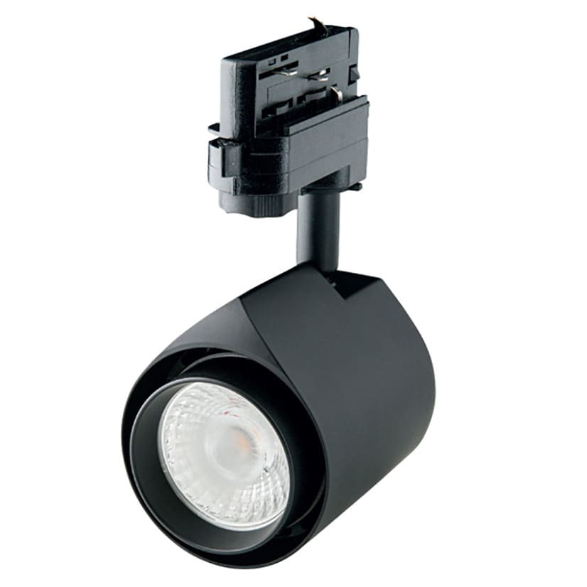 Targetti - TRACKLIGHT 22W 110-240V 40D 3000K NERO