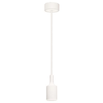 Targetti - FILO DI SOSPENSIONE + ROSONE E27 BIANCO