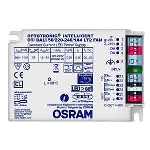 Targetti - DRIVER DALI 50W 220-240V 600-1400mA