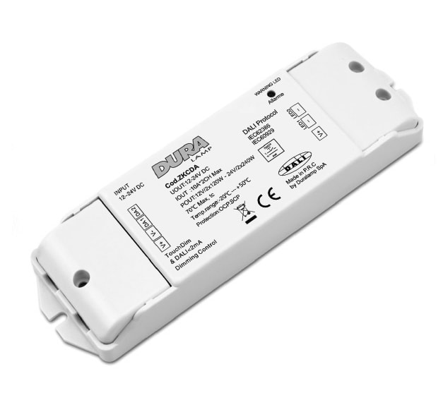 Targetti - CONTROLLER DALI PER STRIP LUCE BIANCA