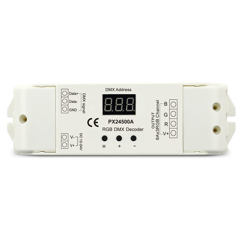 Targetti - CONTROLLER DMX 4 CANALI