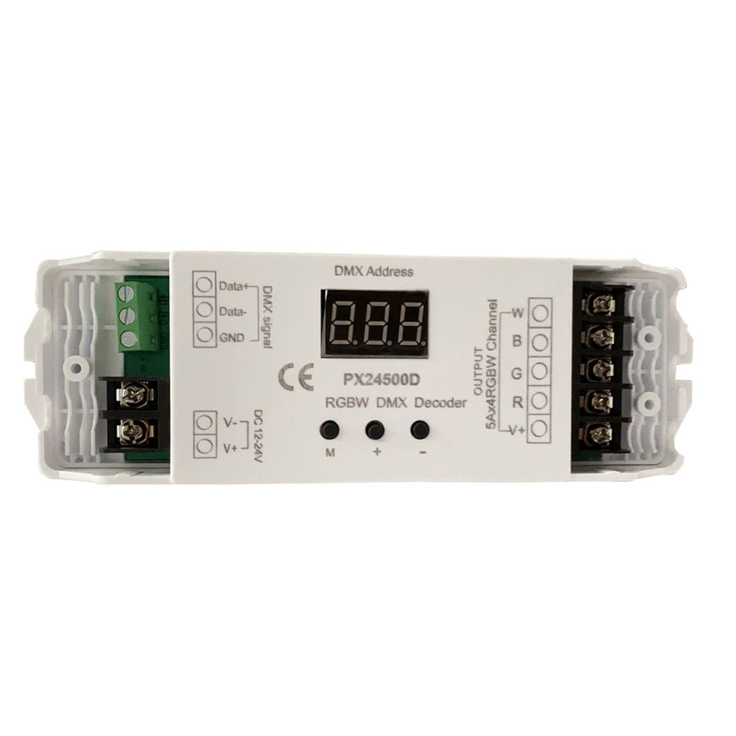 Targetti - DIMMER DMX 4 CANALI PER DURASTRIP RGB+W