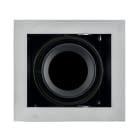 Targetti - INCASSATO X 1 GU10 ANELLI GRIGIO-NERO