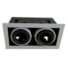 Targetti - DWNLIGH X 2 GU10 SILVER TRIM