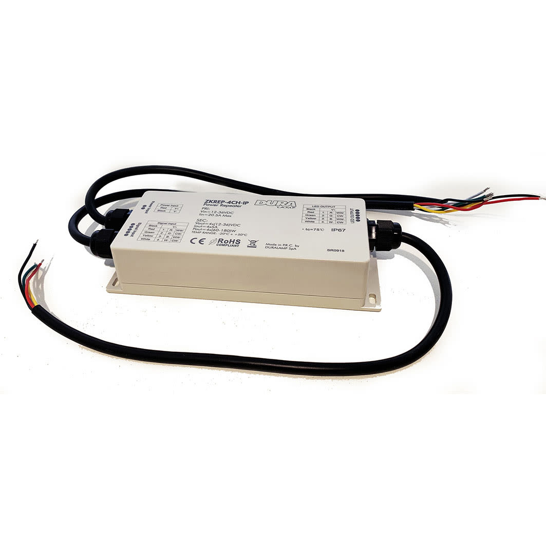Targetti - POWER REPEATER 4CH 5A IP67