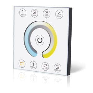 Targetti - DMX DIMMER TOUCH A PARETE STRIP CTC