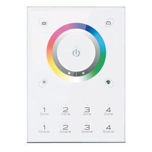 Targetti - DMX DIMMER TOUCH A PARETE STRIP RGB