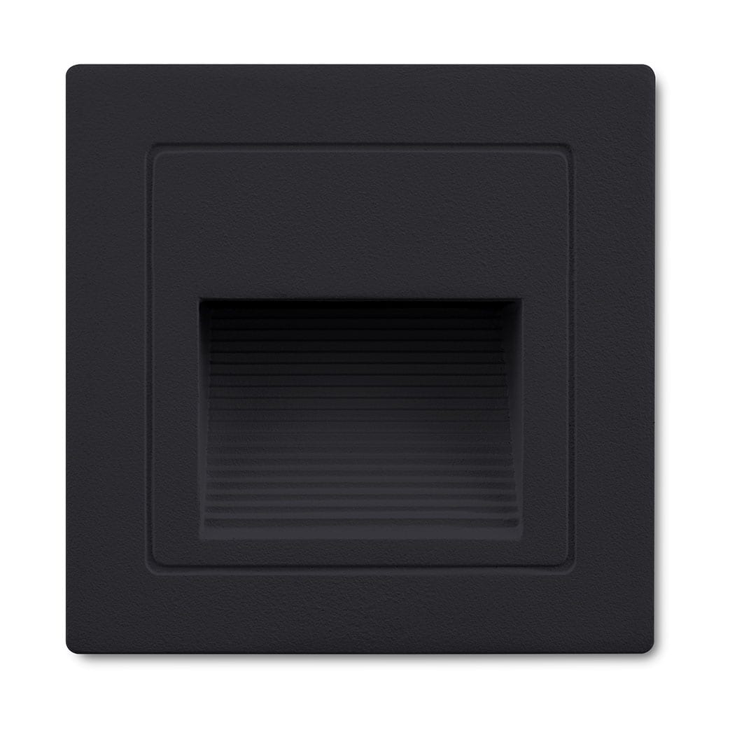 Targetti - SEGNAPASSO 3W 220-240V 3000K IP54 NERO