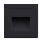 Targetti - SEGNAPASSO 3W 220-240V 3000K IP54 NERO