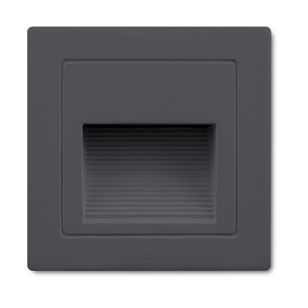 Targetti - SEGNAPASSO 3W 220-240V 3000K IP54 GRIGIO