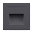 Targetti - SEGNAPASSO 3W 220-240V 4000K IP54 GRIGIO