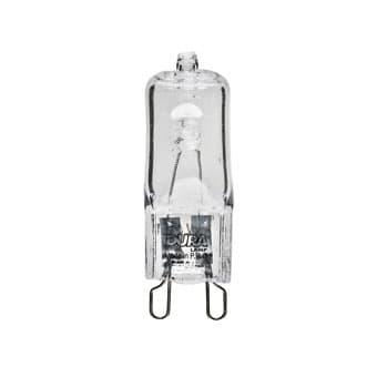 Targetti - BISPINA G9 18W 230V TRASPARENTE