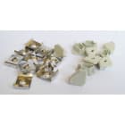 Targetti - KIT PROFILO ANGOLARE 10Tappi+10Attacchi