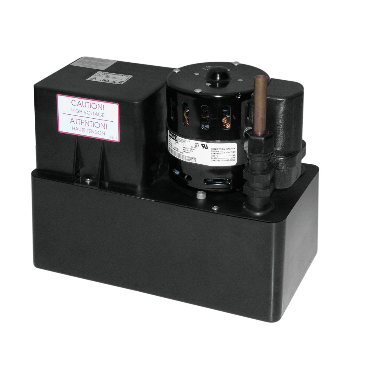 Sauermann - Pompe centrifuge SI1850 avec bac 3,8L - 230V CE