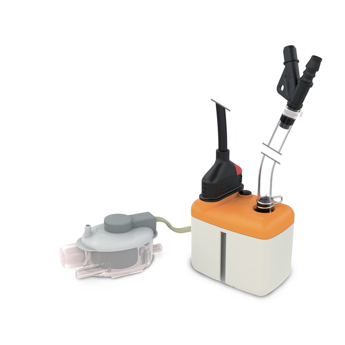 Sauermann - Mini pompe à piston bi-bloc Si-33 - 230V CE