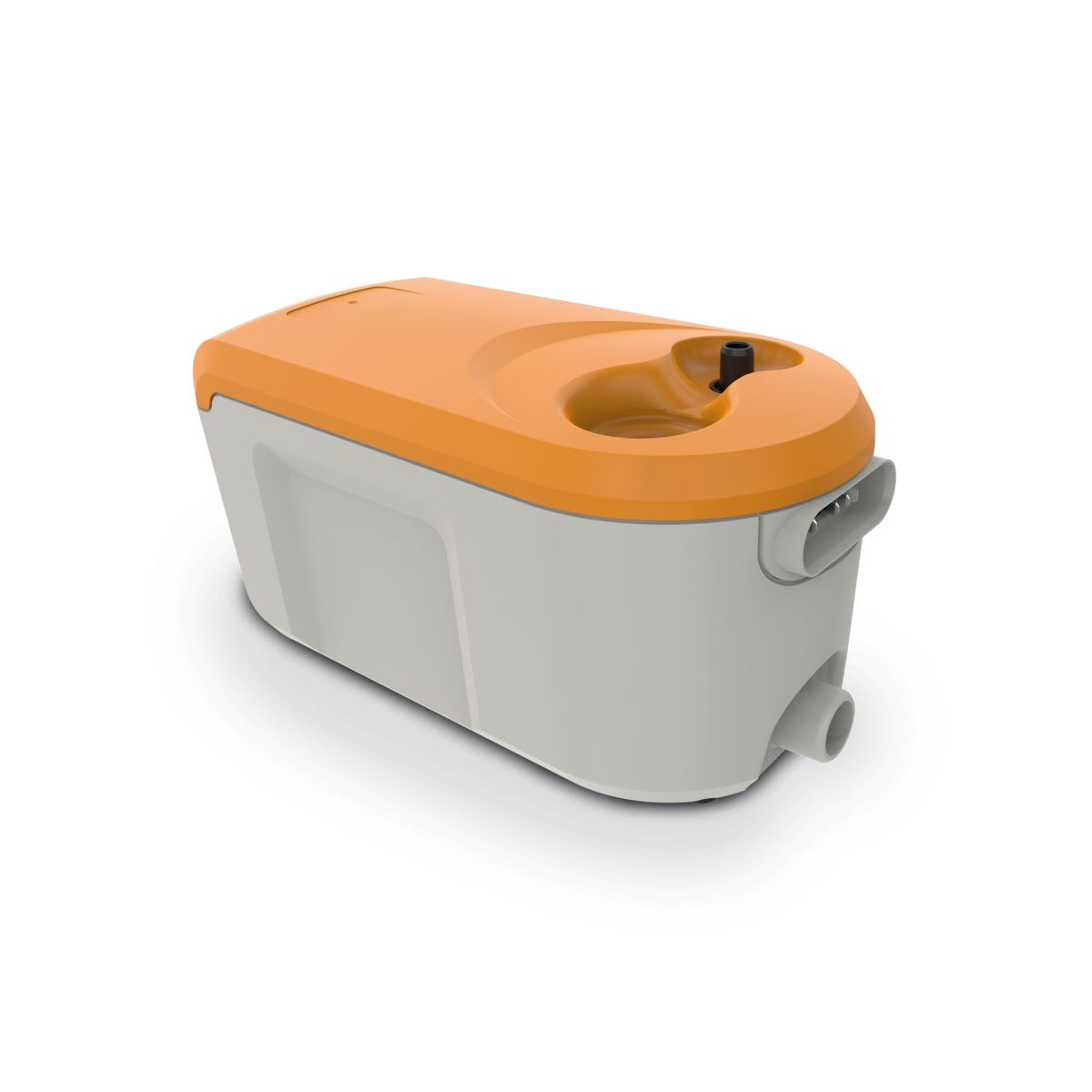 Sauermann - Pompe à piston monobloc Si-60 avec bac 0,5L - 230V CE