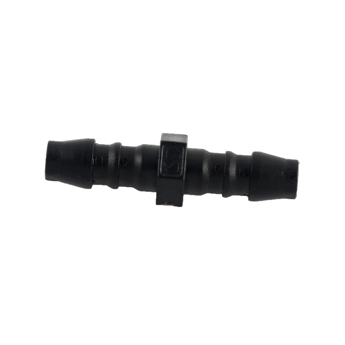 Sauermann - Connecteur droit  Ø 6 mm (1/4) - Lot de 5 pcs
