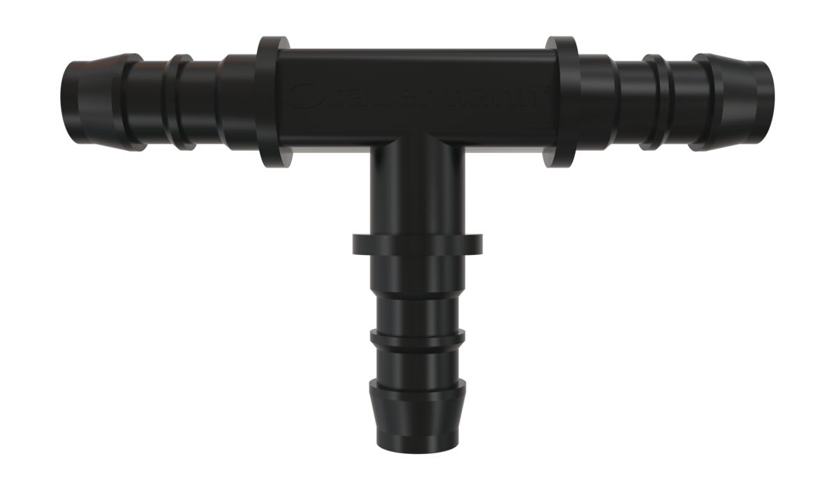 Sauermann - Connecteur en T  Ø 10 mm (3/8) - Lot de 5 pcs