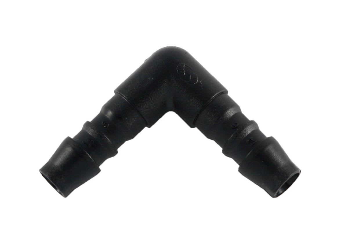 Sauermann - Connecteur coudé  Ø 6 mm (1/4) - Lot de 5 pcs