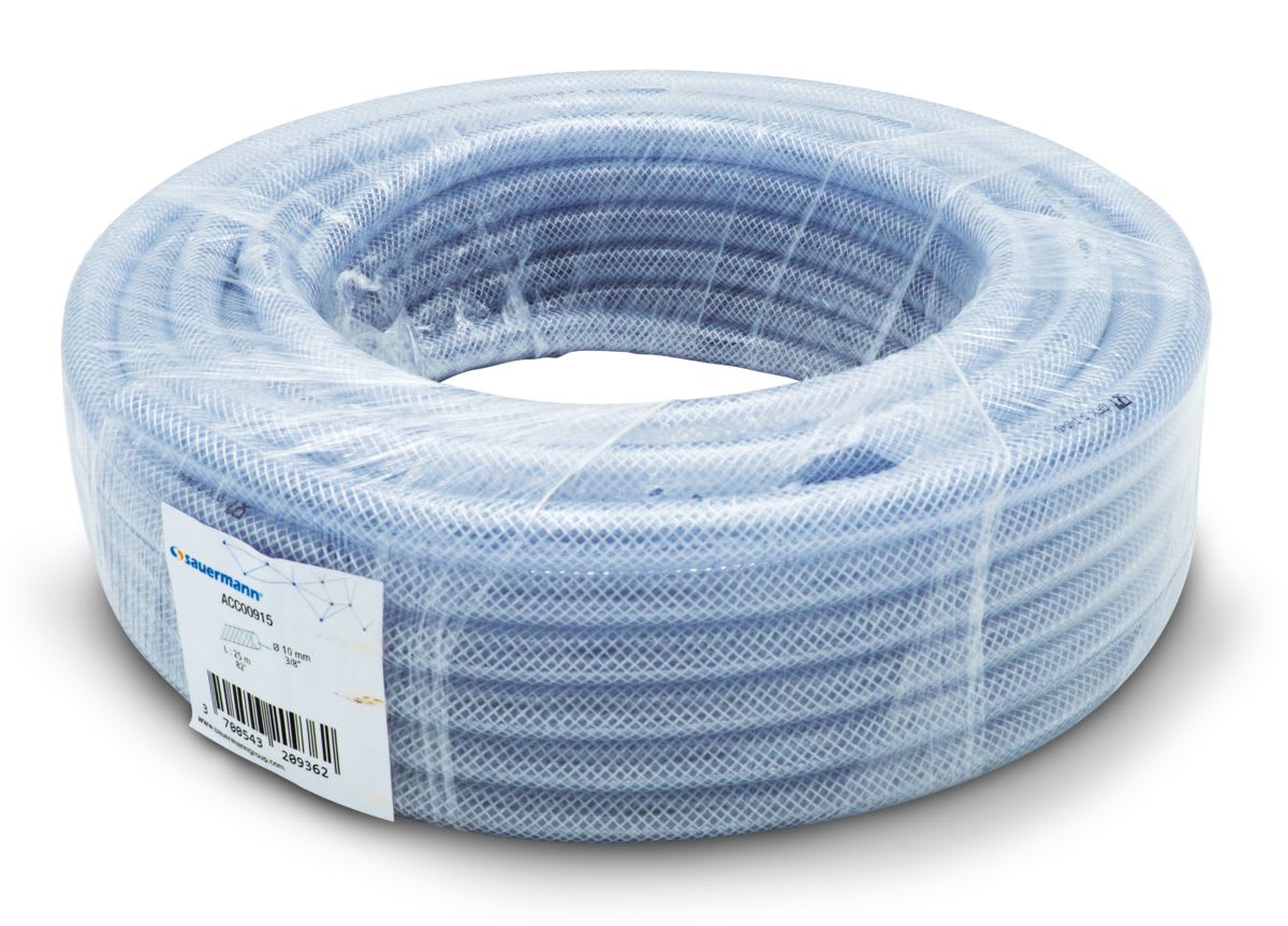 Sauermann - Rouleau de tube renforcé  Ø 10 mm, longueur 25 m