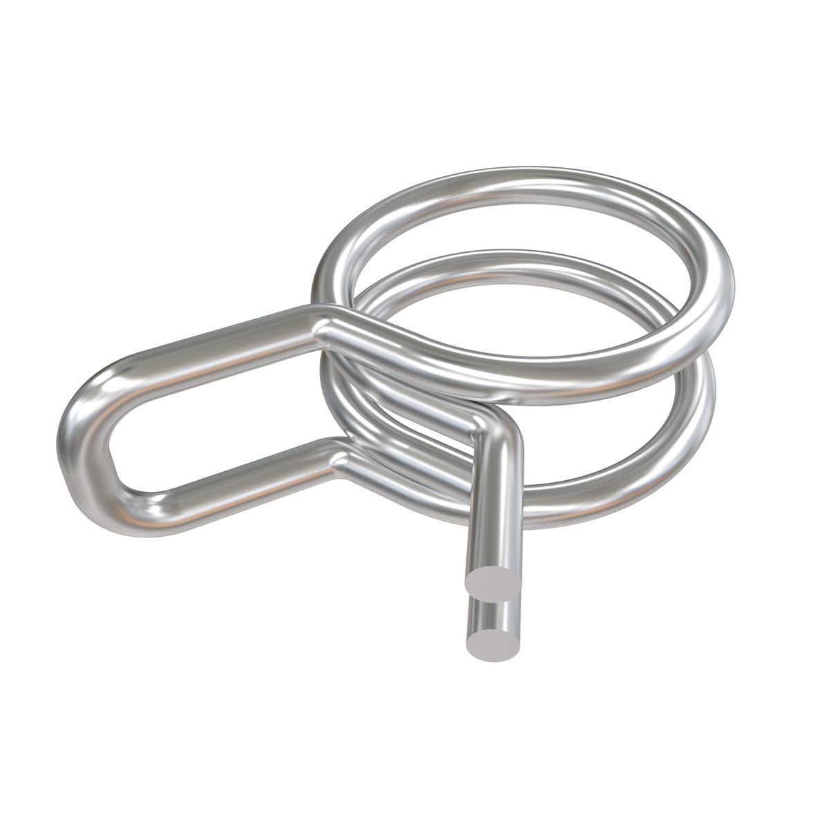 Sauermann - Collier de serrage double fil Ø 16 mm - Lot de 25 pcs