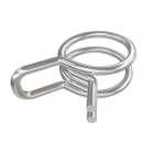 Sauermann - Collier de serrage double fil Ø 16 mm - Lot de 25 pcs