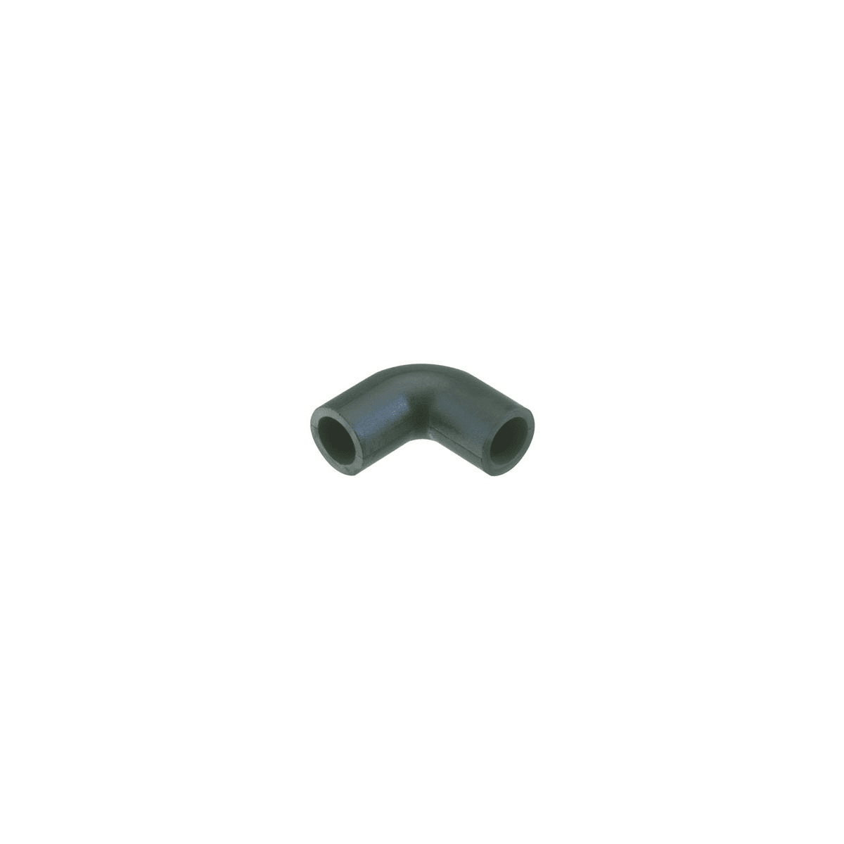 Sauermann - Adaptateur caoutchouc coudé 90° Ø 16 mm, 35 mm x 35 mm - Lot de 3 pcs