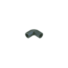 Sauermann - Adaptateur caoutchouc coudé 90° Ø 16 mm, 35 mm x 35 mm - Lot de 3 pcs