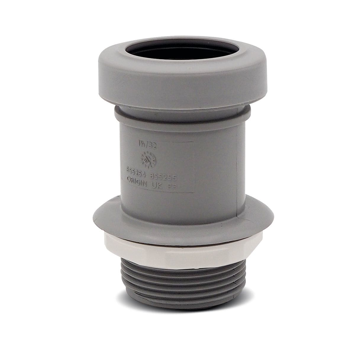 Sauermann - Passe cloison à emboîtement auto-étanche  Ø 32 mm - 1 pc