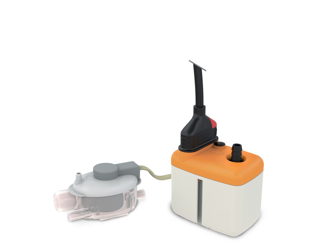 Sauermann - Mini pompe à piston bi-bloc Si-30 - 230V CE