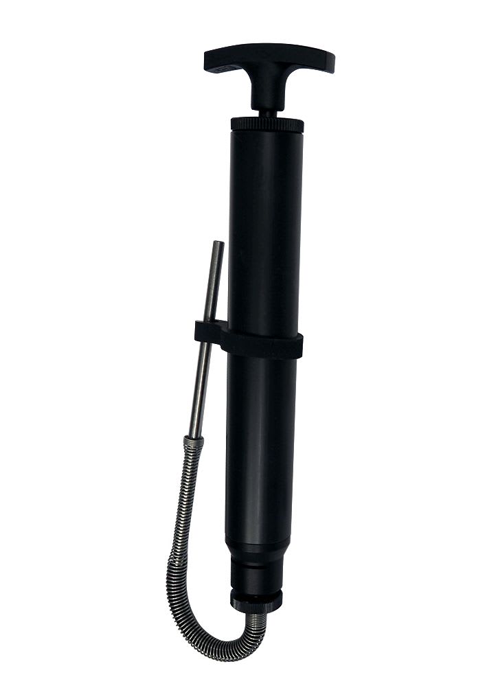 Sauermann - Pompe smoke manuelle d'opacité PMO pour la mesure de l'indince de noircissement