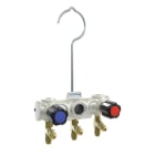 Sauermann - Corps de Manifold 2 voies 3 ports type ACC25561