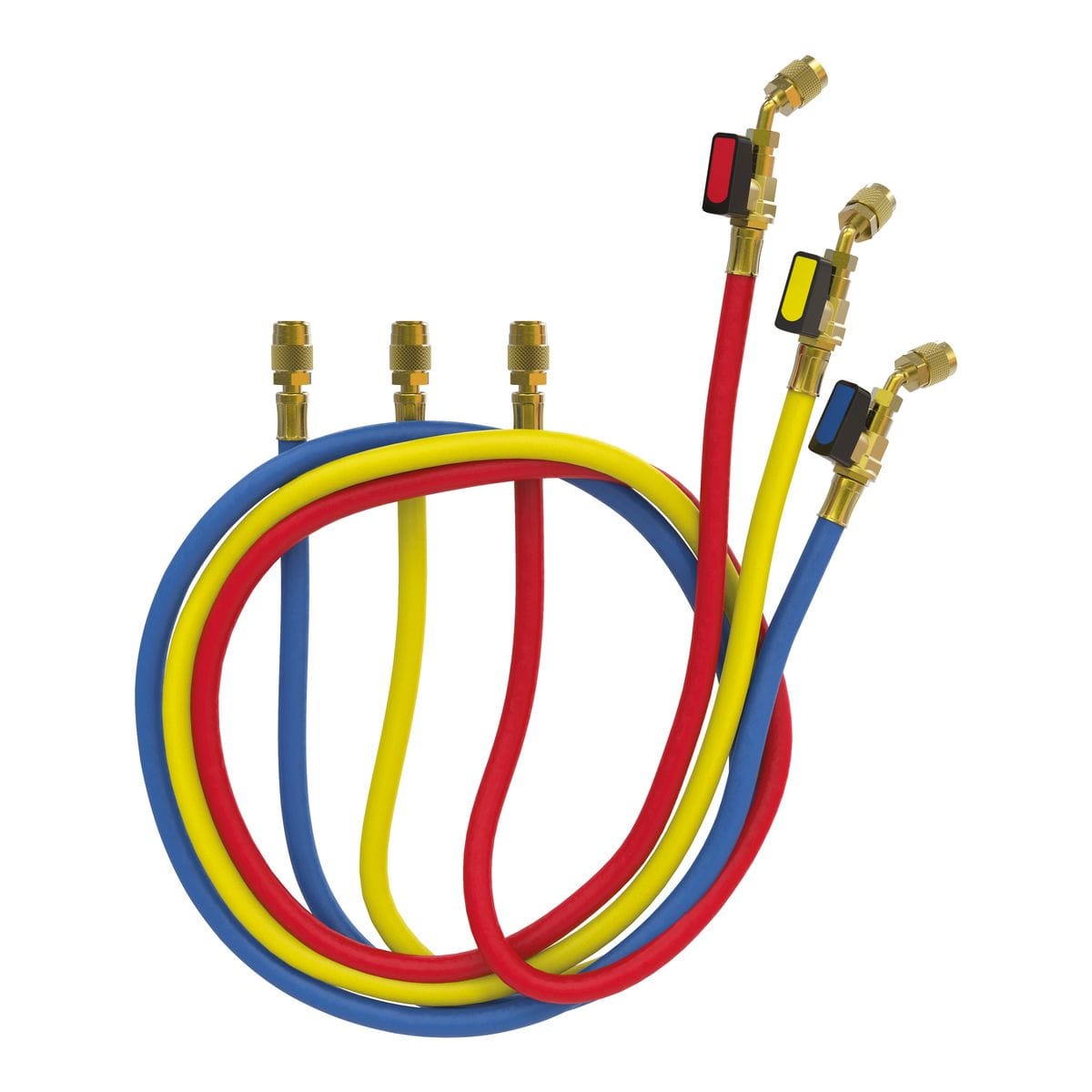 Sauermann - Jeu de trois flexibles de charge ACC25831 pour Si-RM350/450 et Si-RM13