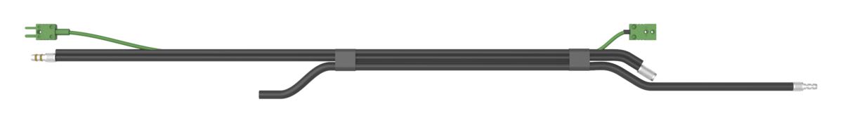 Sauermann - Tuyau d'extension pour sonde de fumée d'analyseur Si-CA030/130/230